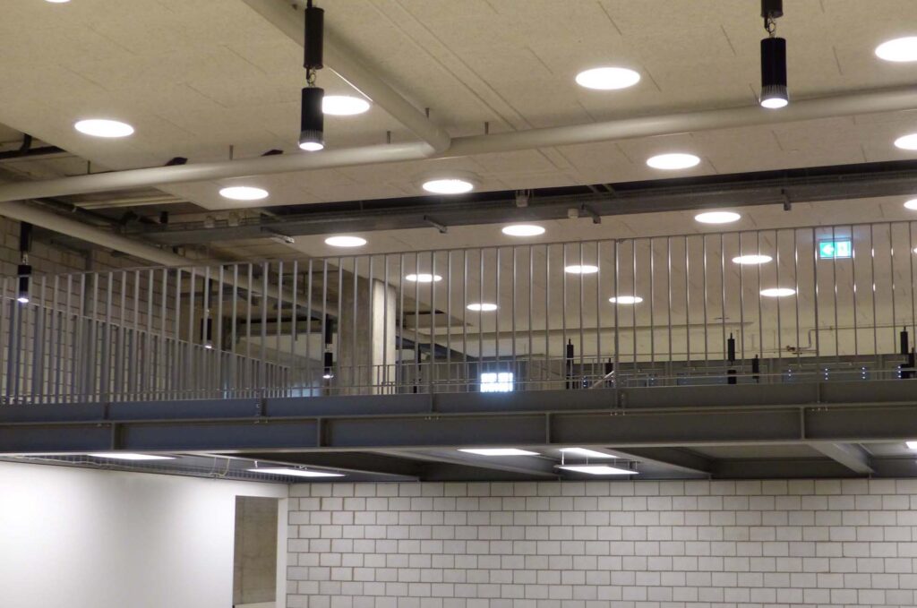 LED Industriehalle