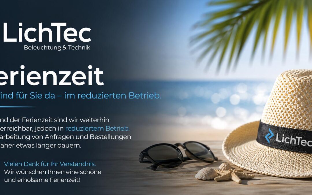 Information zur Ferienzeit