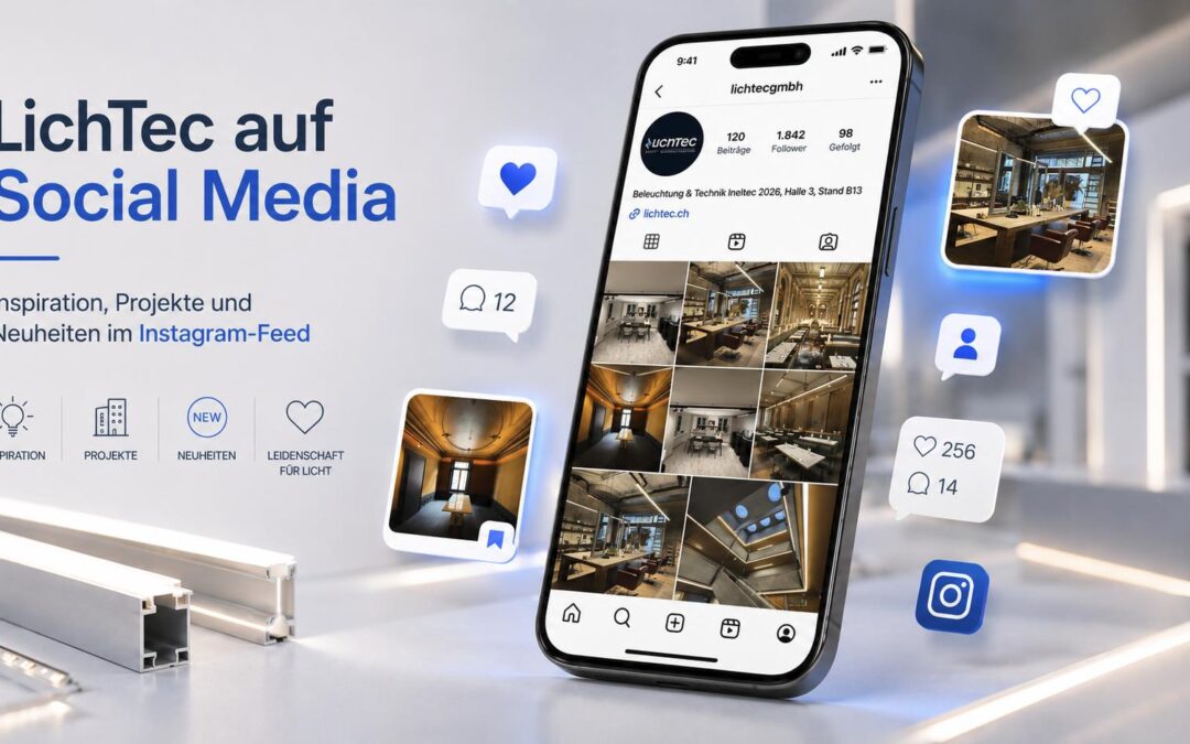 LichTec auf Social Media entdecken